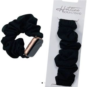 Velvet black or mint Apple Watch bands